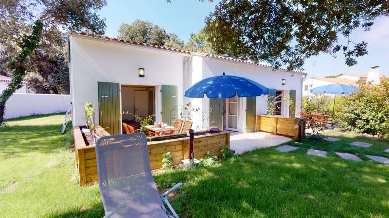 Photo 8 : NC d'une maison située à Sainte-Marie, île de Ré.