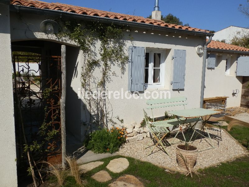 Photo 18 : NC d'une maison située à Les Portes-en-Ré, île de Ré.