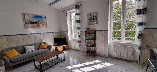 Ile de Ré:Appartement au coeur de la flotte