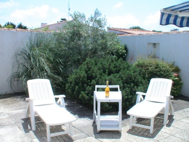 Photo 5 : PATIO d'une maison située à La Couarde, île de Ré.