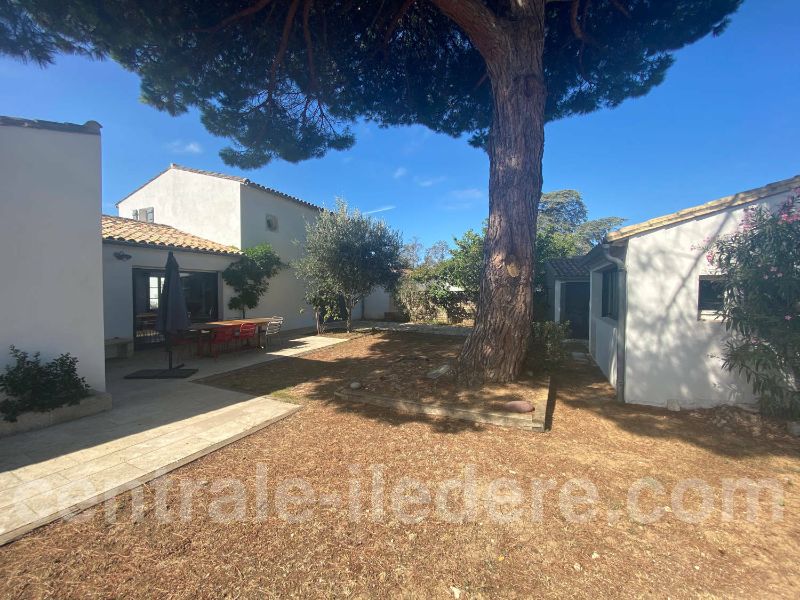 Photo 3 : NC d'une maison située à La Flotte-en-Ré, île de Ré.