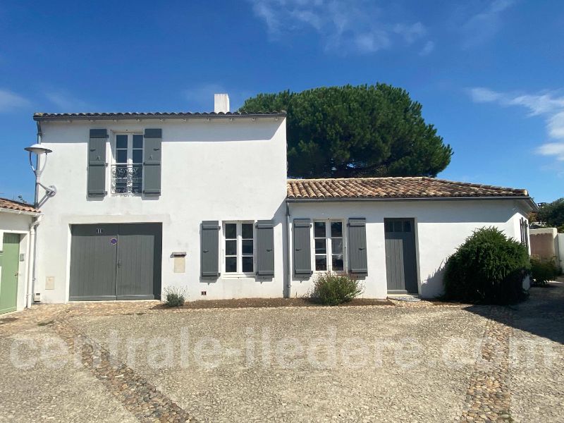 Photo 15 : NC d'une maison située à La Flotte-en-Ré, île de Ré.