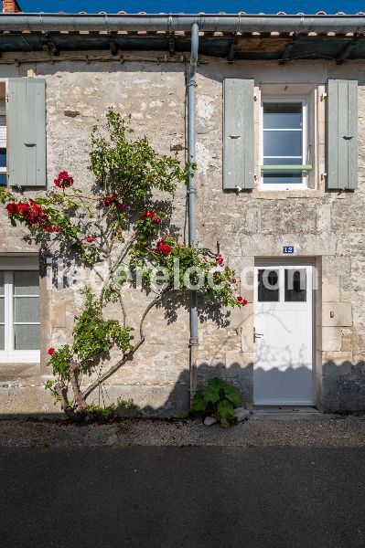 Photo 3 : NC d'une maison située à Le Bois-Plage-en-Ré, île de Ré.