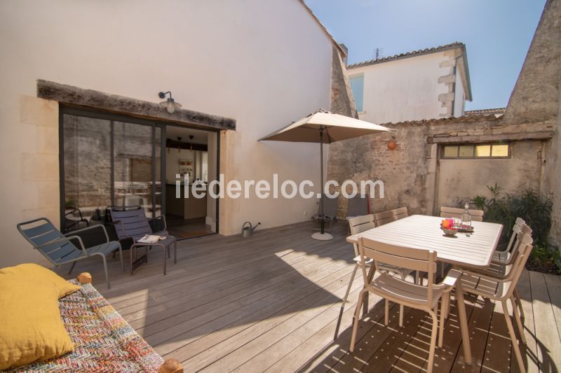 Photo 2 : NC d'une maison située à Le Bois-Plage-en-Ré, île de Ré.