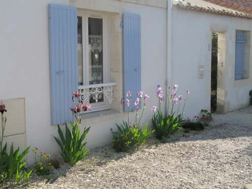 Photo 18 : NC d'une maison située à La Flotte-en-Ré, île de Ré.