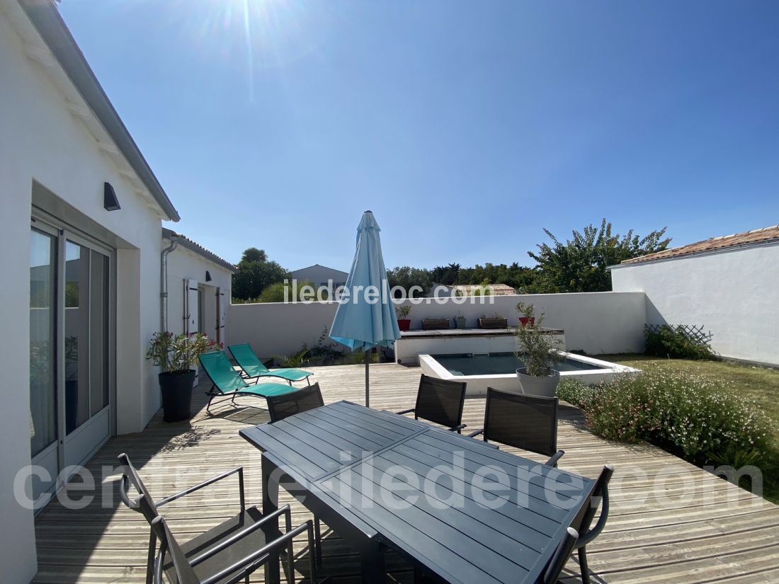 Photo 5 : NC d'une maison située à La Flotte-en-Ré, île de Ré.