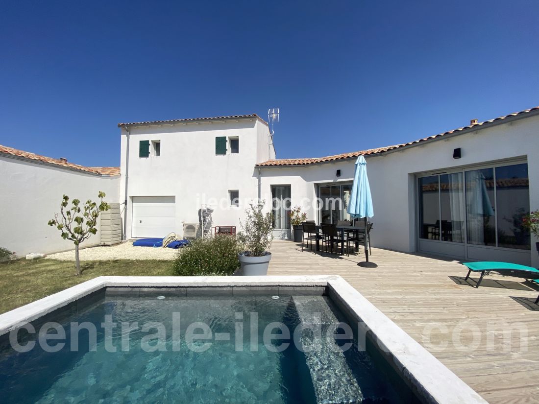 Photo 2 : NC d'une maison située à La Flotte-en-Ré, île de Ré.