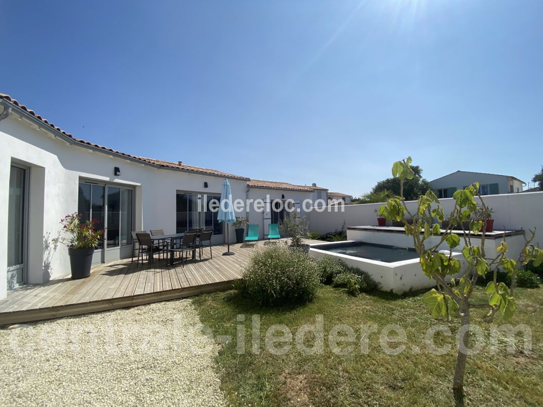 Photo 3 : NC d'une maison située à La Flotte-en-Ré, île de Ré.