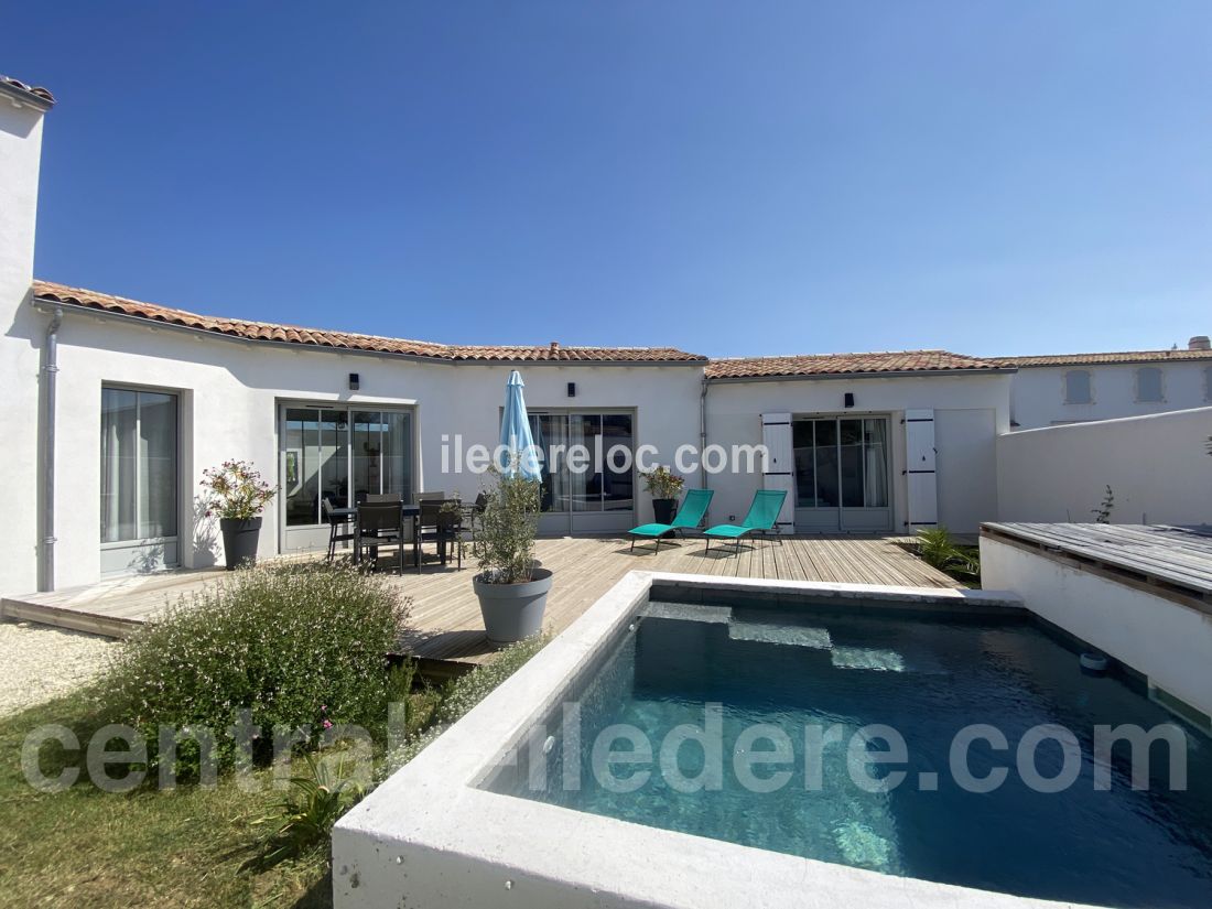 Photo 4 : NC d'une maison située à La Flotte-en-Ré, île de Ré.