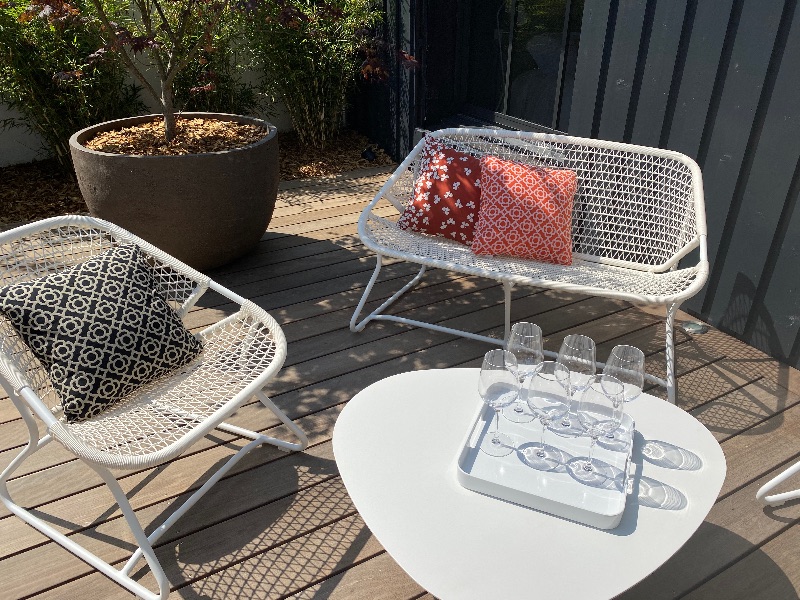 Photo 19 : PATIO d'une maison située à Sainte-Marie, île de Ré.