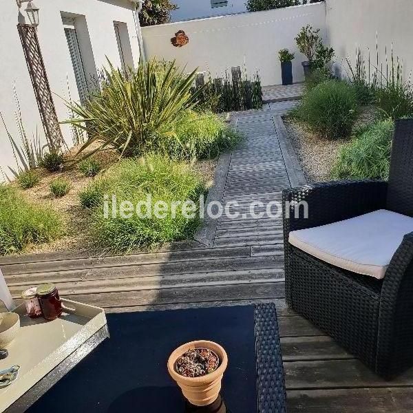 Photo 16 : PATIO d'une maison située à Ars en Ré, île de Ré.