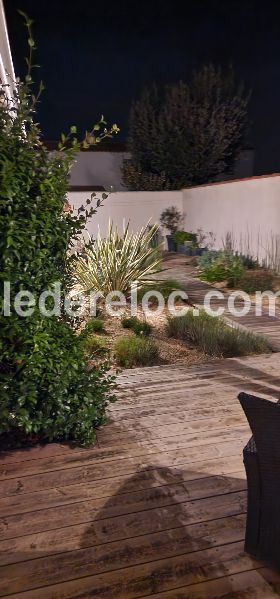 Photo 13 : PATIO d'une maison située à Ars en Ré, île de Ré.