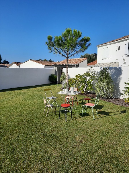 Photo 23 : NC d'une maison située à Le Bois-Plage-en-Ré, île de Ré.