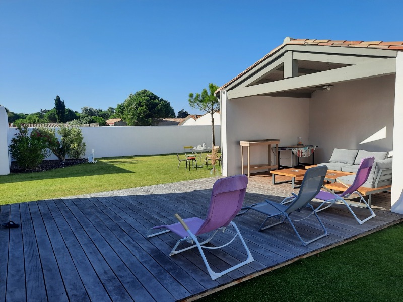 Photo 7 : NC d'une maison située à Le Bois-Plage-en-Ré, île de Ré.