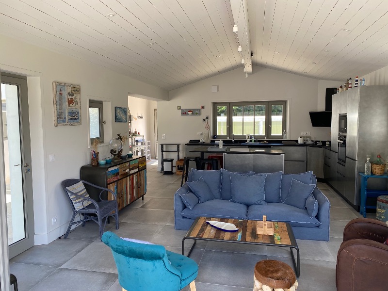 Photo 1 : NC d'une maison située à Le Bois-Plage-en-Ré, île de Ré.