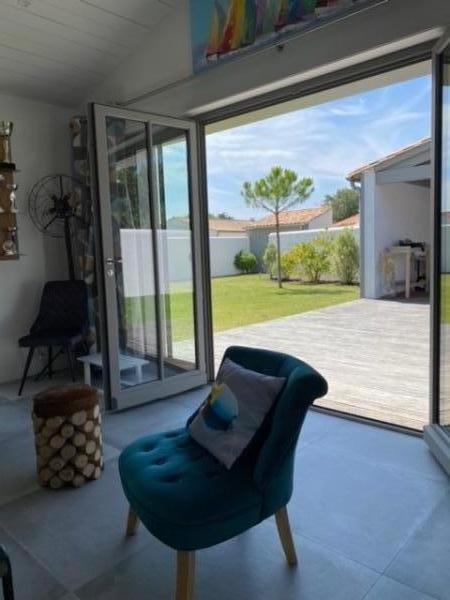 Photo 3 : NC d'une maison située à Le Bois-Plage-en-Ré, île de Ré.