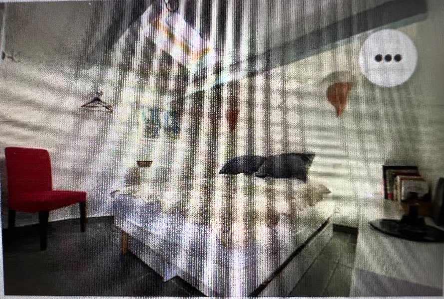 Photo 6 : CHAMBRE d'une maison située à Loix, île de Ré.