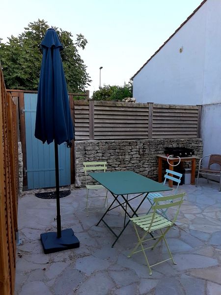 Photo 4 : TERRASSE d'une maison située à Saint-Clément-des-Baleines, île de Ré.