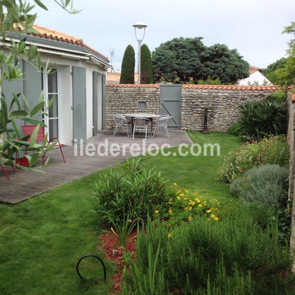 Photo 10 : NC d'une maison située à La Flotte-en-Ré, île de Ré.