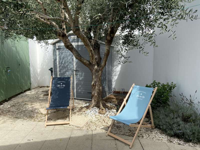 Photo 3 : NC d'une maison située à Saint-Martin, île de Ré.