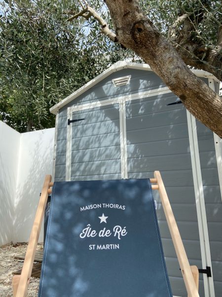 Photo 15 : NC d'une maison située à Saint-Martin, île de Ré.