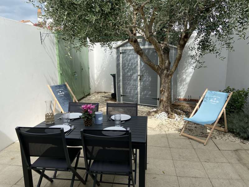 Photo 14 : NC d'une maison située à Saint-Martin-de-Ré, île de Ré.
