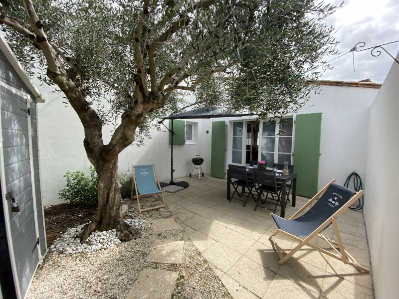 Photo 1 : NC d'une maison située à Saint-Martin, île de Ré.