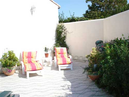 Photo 8 :  d'une maison située à La Flotte-en-Ré, île de Ré.