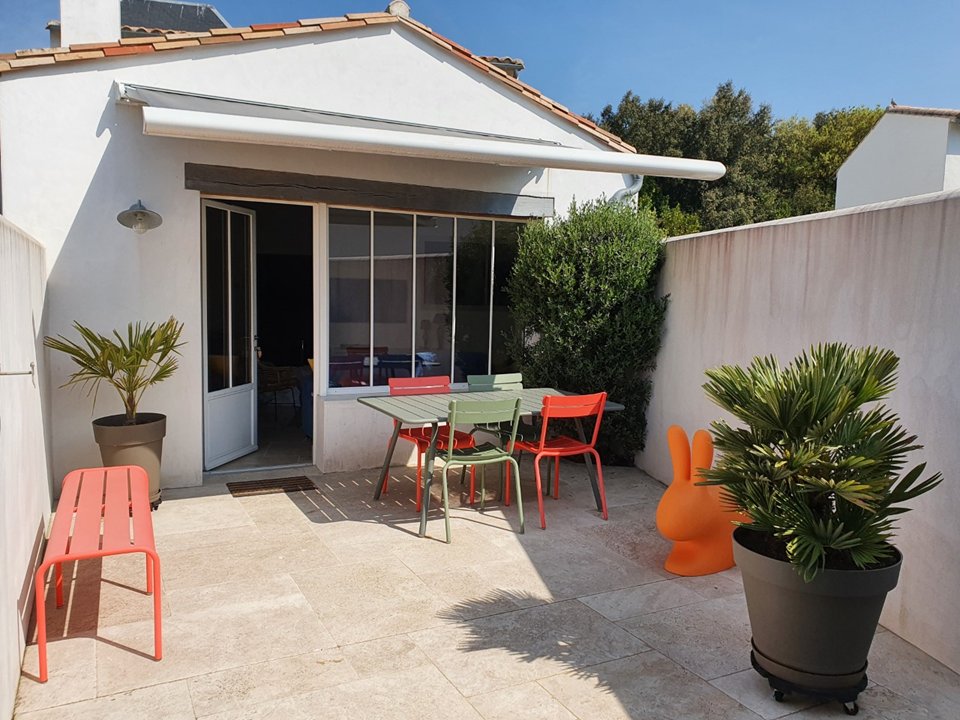 Photo 18 :  d'une maison située à La Flotte-en-Ré, île de Ré.