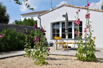 ile de ré Charmante maison  loix, entre plages et marais salants