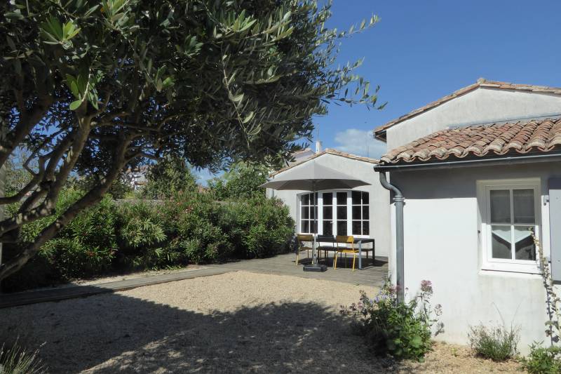 Photo 5 : NC d'une maison située à Loix, île de Ré.