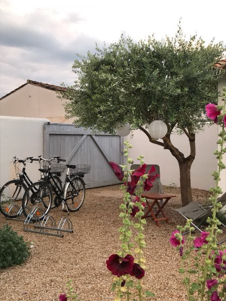 Photo 18 : EXTERIEUR d'une maison située à Loix, île de Ré.