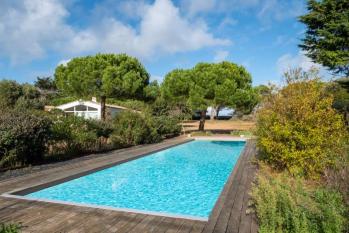 Ile de Ré:Somptueuse maison d'achitecte vue mer et accès plage direct 