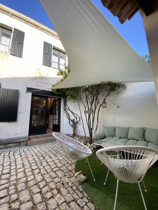 Photo 2 : NC d'une maison située à La Flotte-en-Ré, île de Ré.