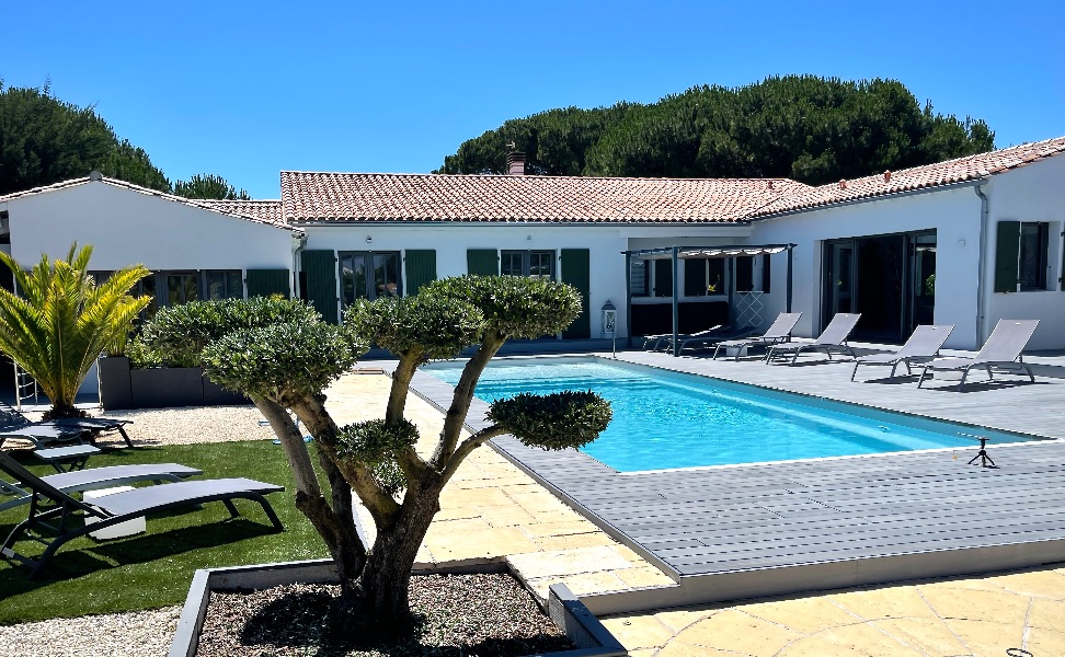 Photo 6 : NC d'une maison située à La Flotte, île de Ré.