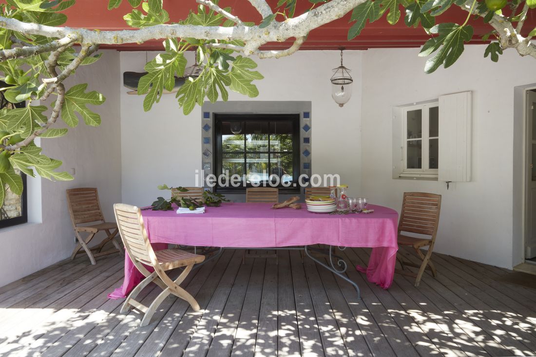 Photo 3 : NC d'une maison située à Loix, île de Ré.