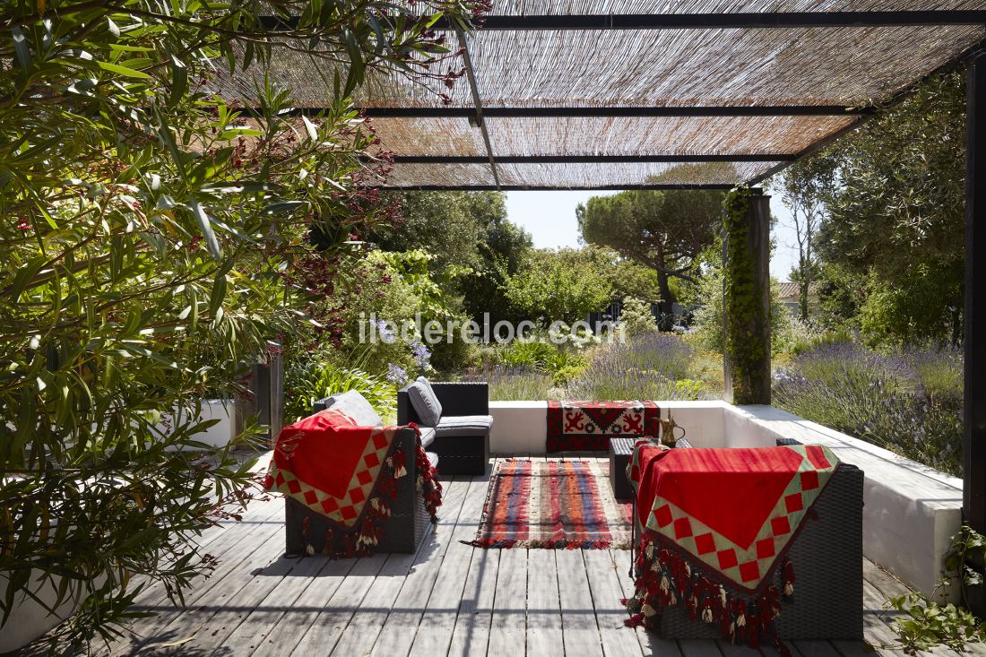 Photo 5 : NC d'une maison située à Loix, île de Ré.