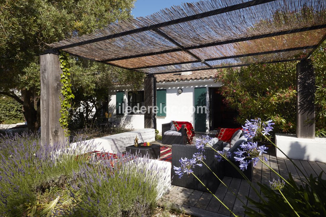 Photo 6 : NC d'une maison située à Loix, île de Ré.