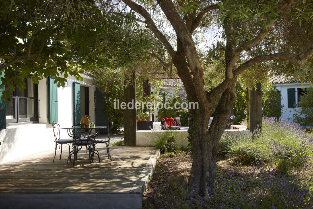 Photo 4 : NC d'une maison située à Loix, île de Ré.