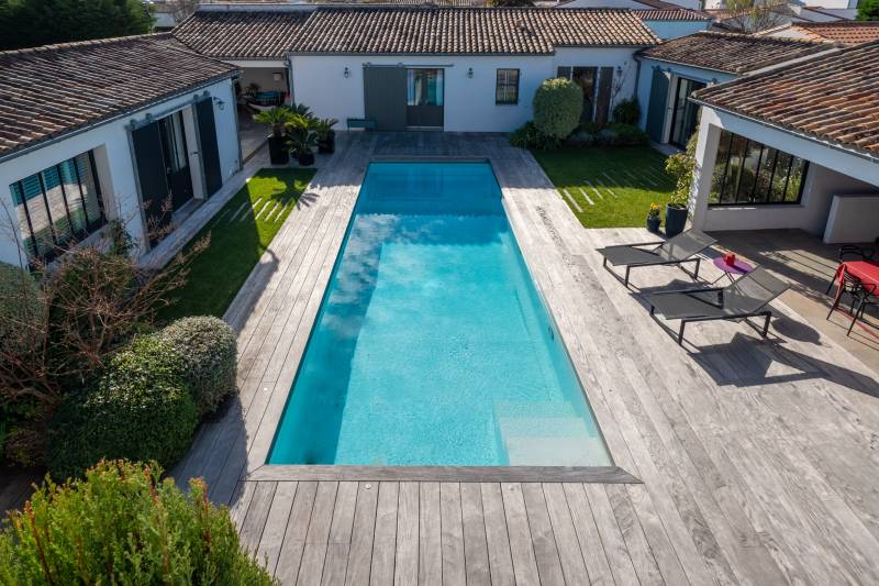 Photo 9 :  d'une maison située à La Flotte, île de Ré.