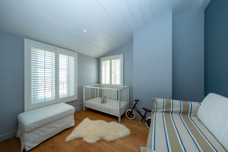 Photo 12 : CHAMBRE d'une maison située à La Flotte, île de Ré.