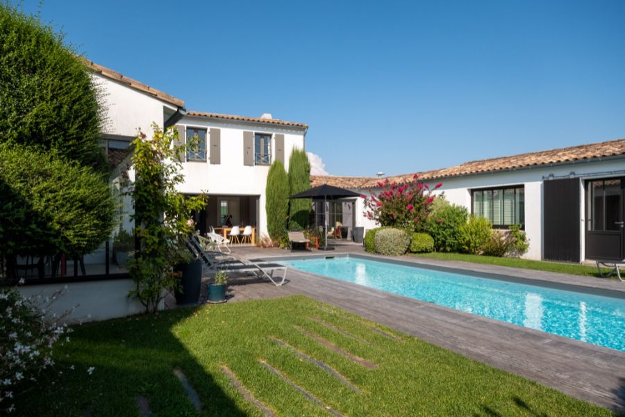 Photo 16 : NC d'une maison située à La Flotte, île de Ré.