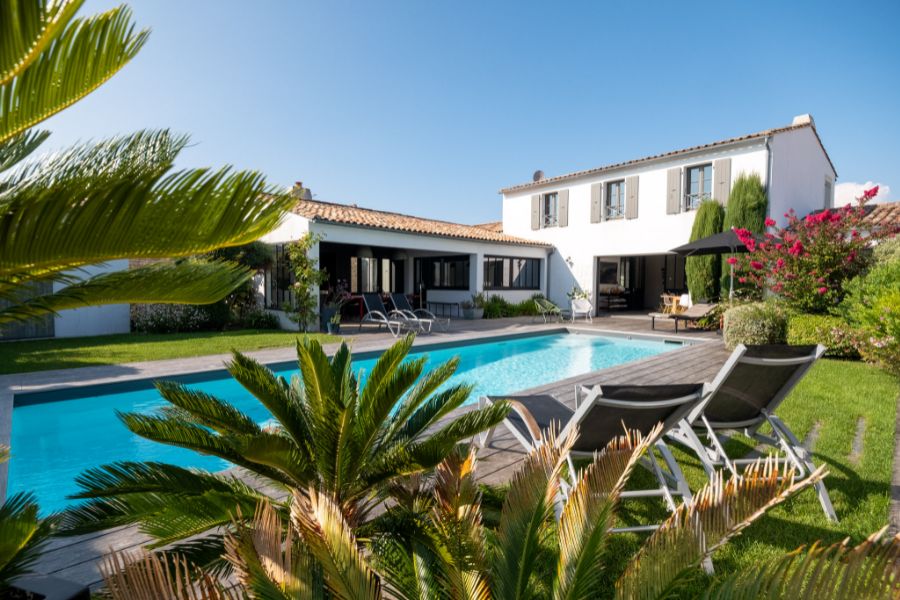 Photo 1 : NC d'une maison située à La Flotte, île de Ré.