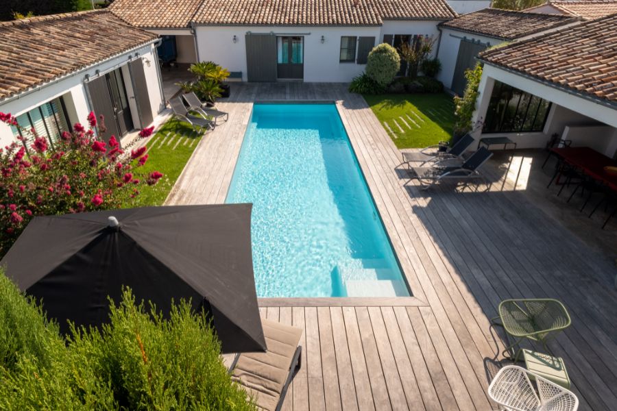 Photo 18 : NC d'une maison située à La Flotte, île de Ré.