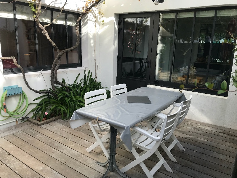 Photo 6 : TERRASSE d'une maison située à Ars, île de Ré.