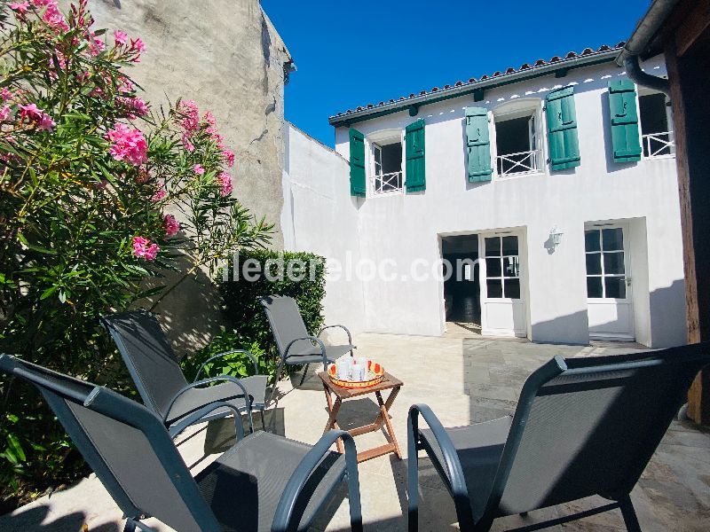 Photo 4 : NC d'une maison située à La Flotte-en-Ré, île de Ré.