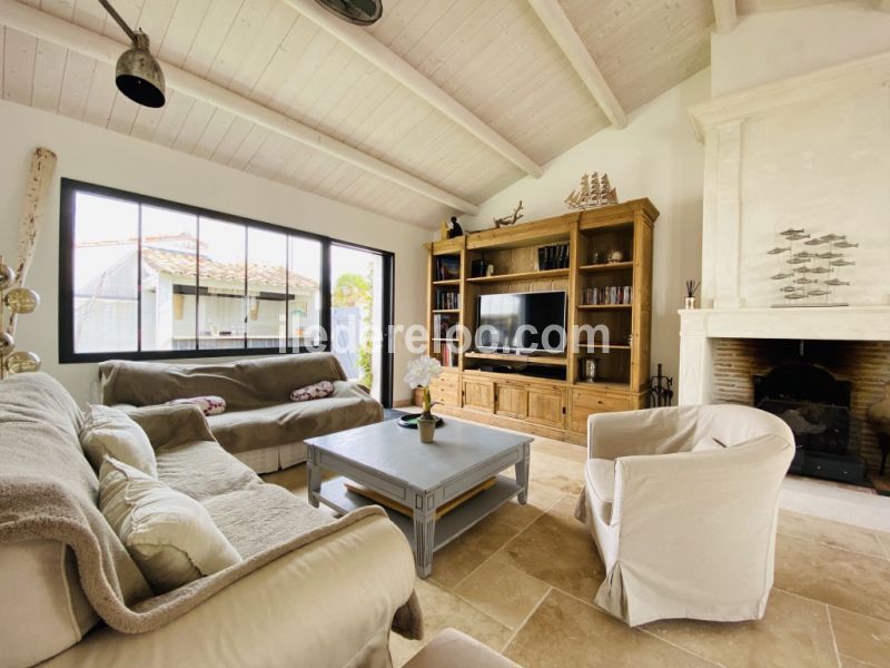 Photo 19 : NC d'une maison située à Le Bois-Plage-en-Ré, île de Ré.
