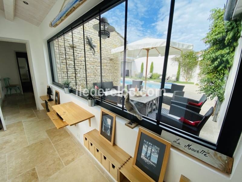 Photo 23 : NC d'une maison située à Le Bois-Plage-en-Ré, île de Ré.