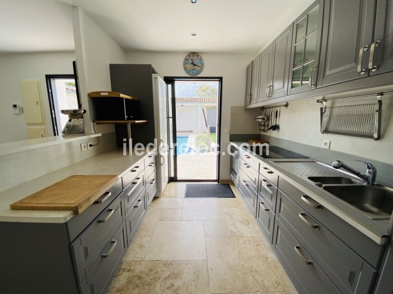 Photo 14 : NC d'une maison située à Le Bois-Plage-en-Ré, île de Ré.