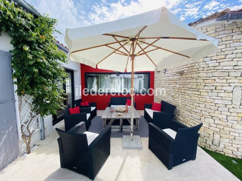 Photo 7 : NC d'une maison située à Le Bois-Plage-en-Ré, île de Ré.
